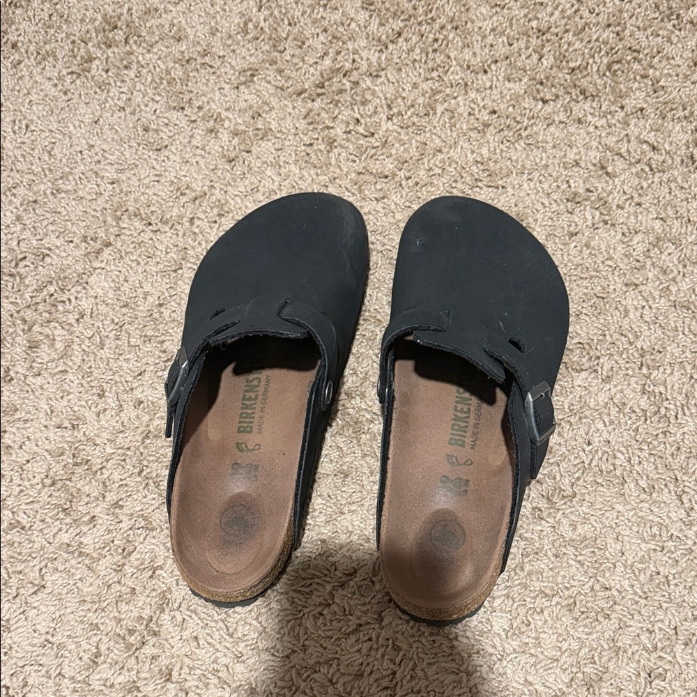 Birkenstock Women's Black Mules